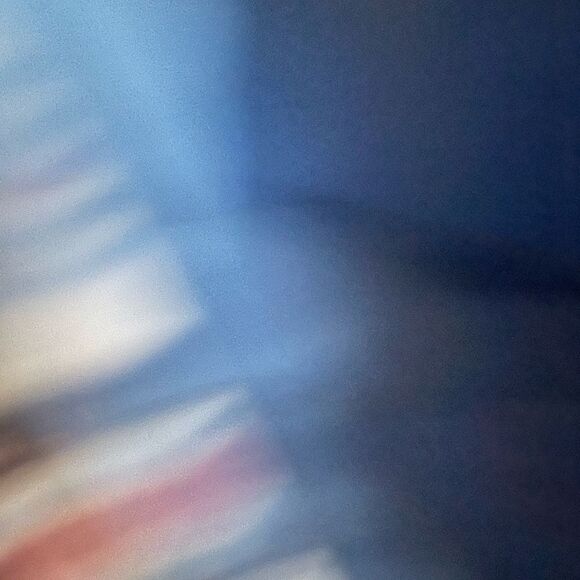 Kavu fabric Striped Shoulder Bag - Red, Blue, Cream. - Picture 11 of 11